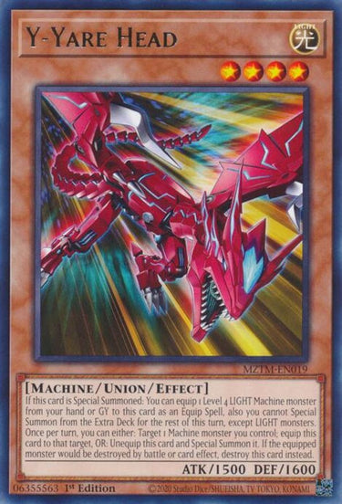 Y-Yare Head | MZTM-EN019